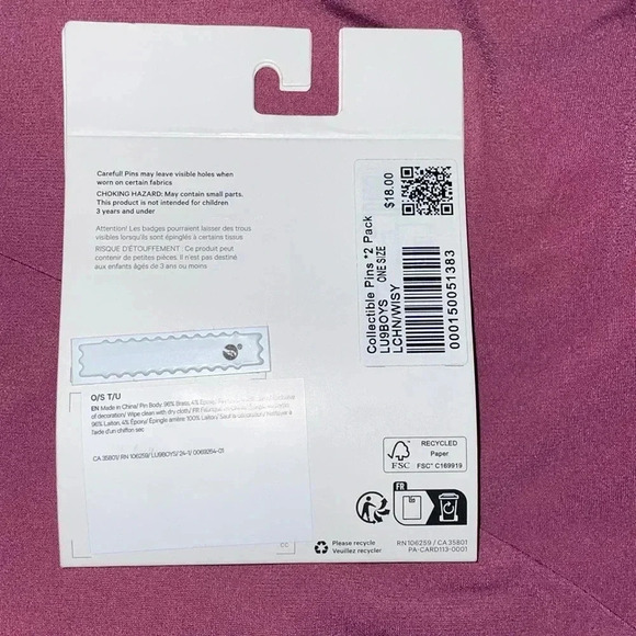 Lululemon 🍋 Collectible Pins - Picture 3 of 3